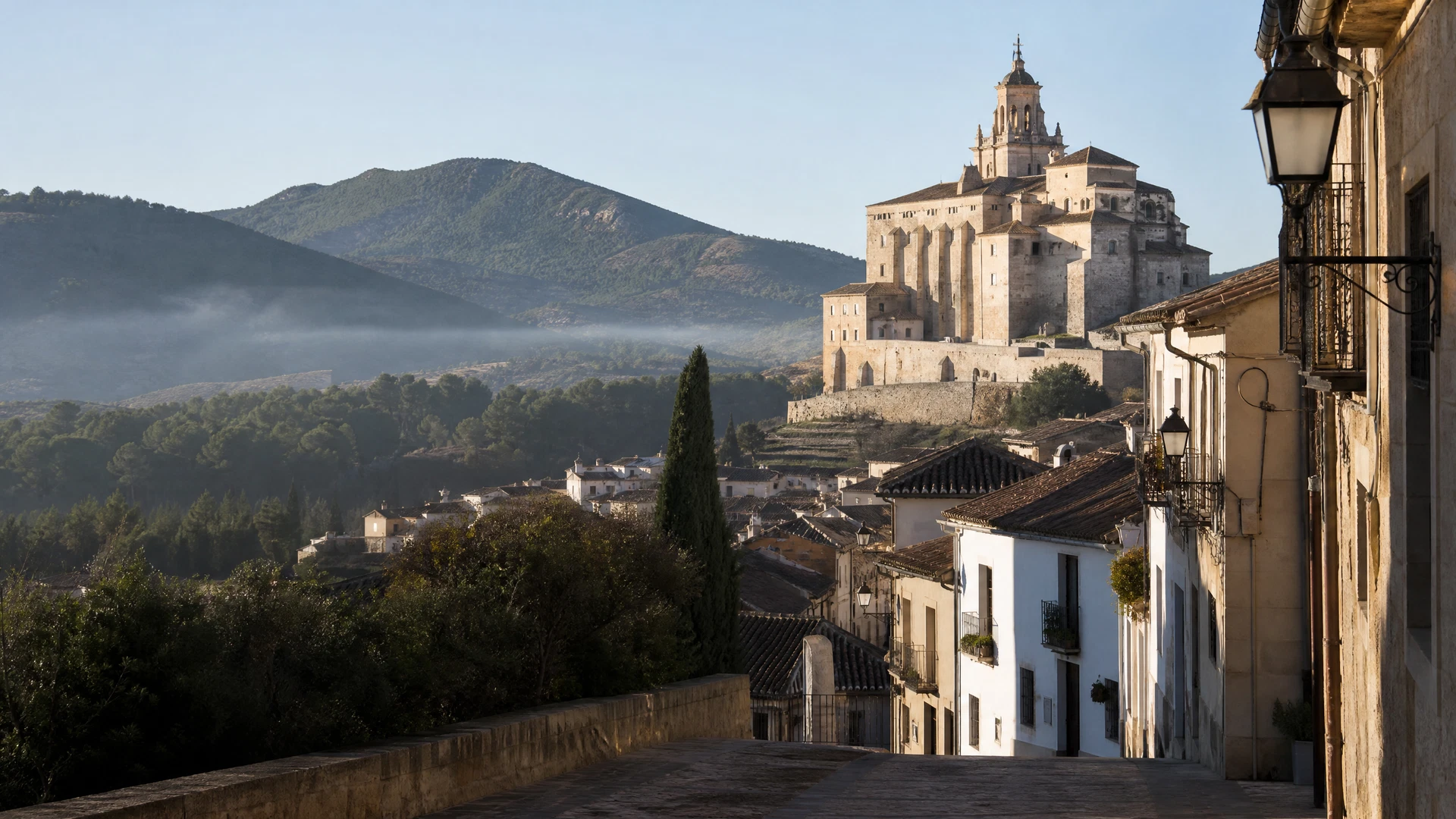 Vista editorial de Caravaca